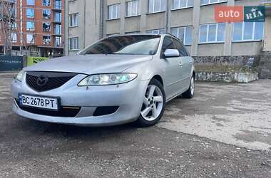 Універсал Mazda 6 2002 в Івано-Франківську