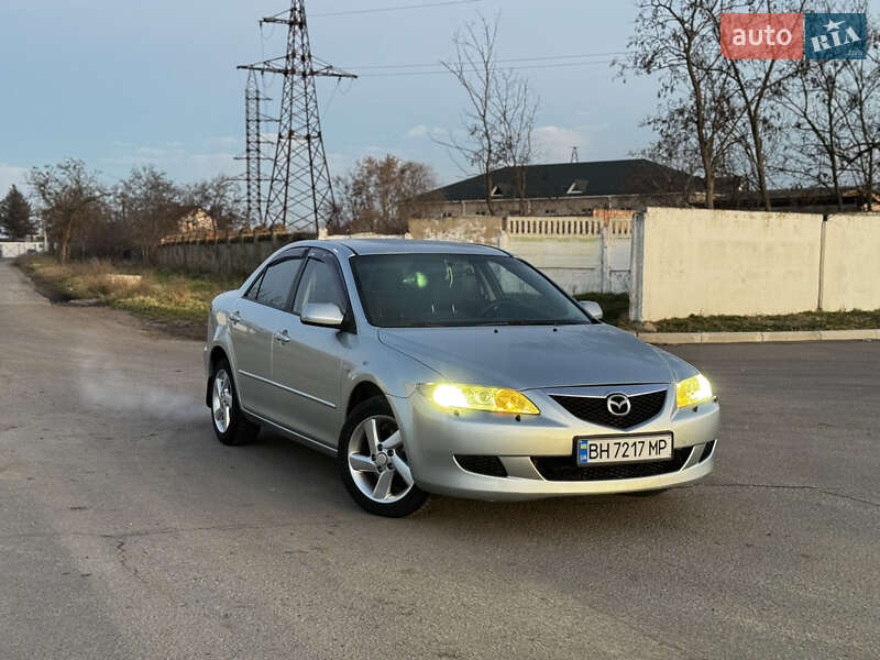 Седан Mazda 6 2003 в Измаиле