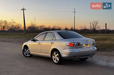 Седан Mazda 6 2003 в Измаиле