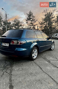 Универсал Mazda 6 2006 в Николаеве