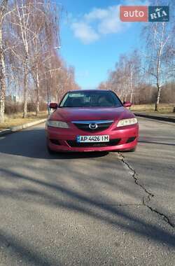 Седан Mazda 6 2003 в Запоріжжі