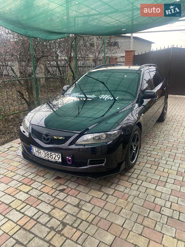 Універсал Mazda 6 2007 в Одесі