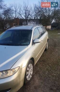 Універсал Mazda 6 2002 в Володимирі