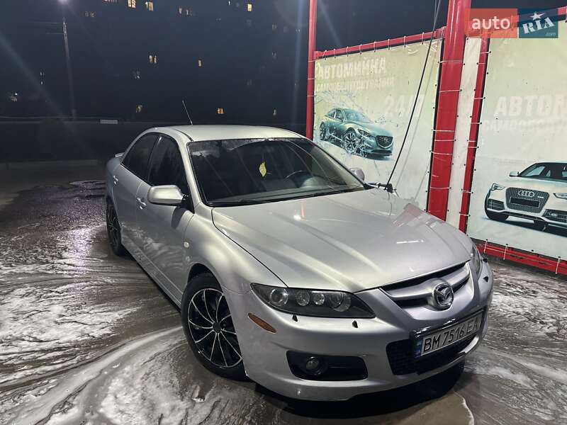 Седан Mazda 6 2006 в Конотопе