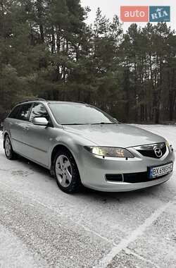 Універсал Mazda 6 2006 в Нетішині