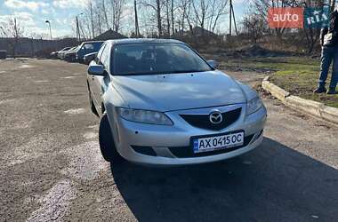 Седан Mazda 6 2003 в Харкові