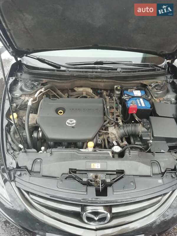 Седан Mazda 6 2008 в Полтаве