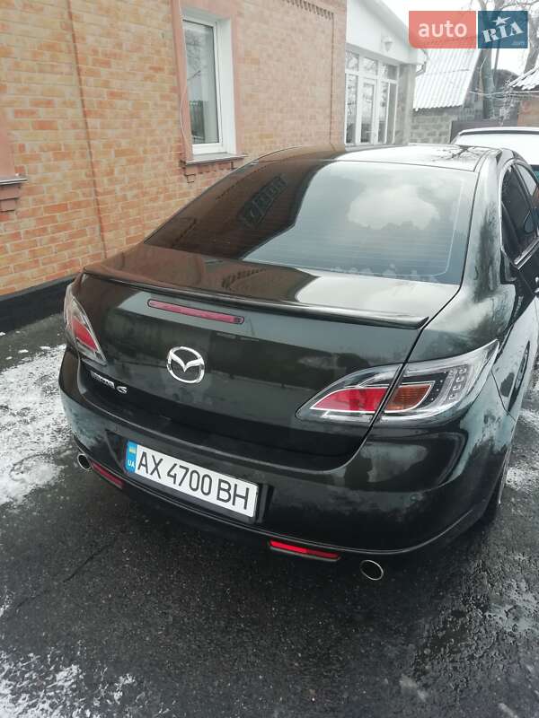 Седан Mazda 6 2008 в Полтаве