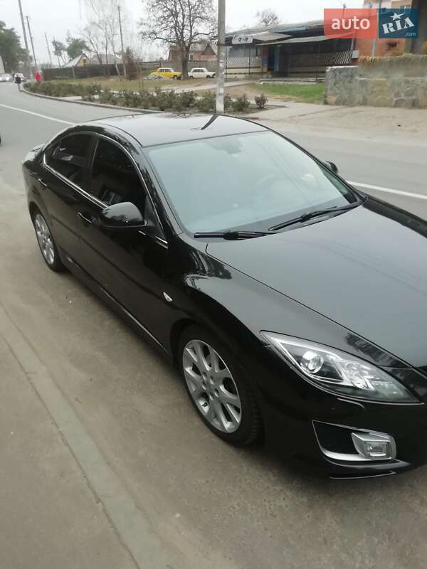 Седан Mazda 6 2008 в Полтаве