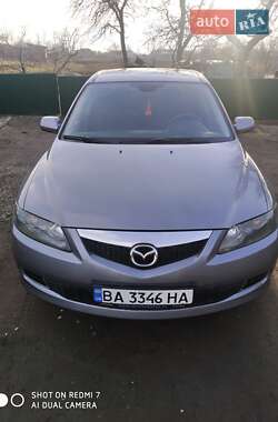 Ліфтбек Mazda 6 2006 в Врадіївці