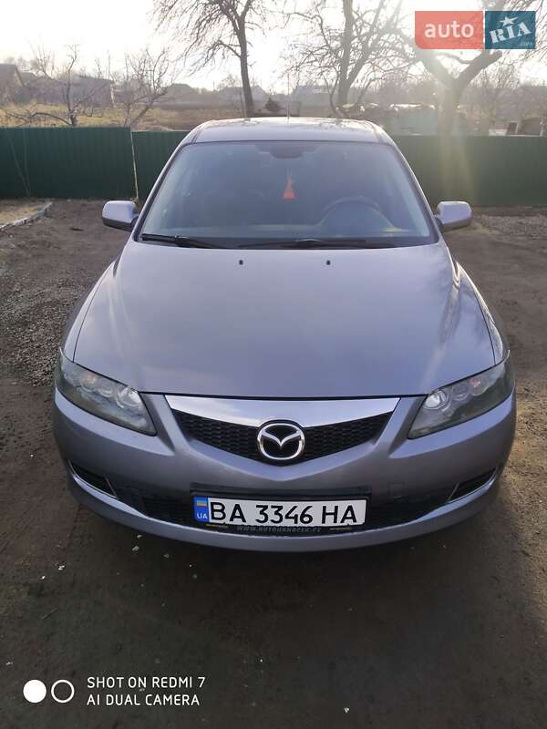 Лифтбек Mazda 6 2006 в Врадиевке