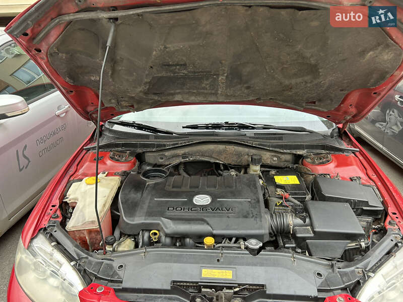 Седан Mazda 6 2005 в Киеве фото 3 Седан Mazda 6 2005 в Киеве