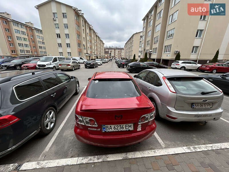 Седан Mazda 6 2005 в Киеве фото 5 Седан Mazda 6 2005 в Киеве