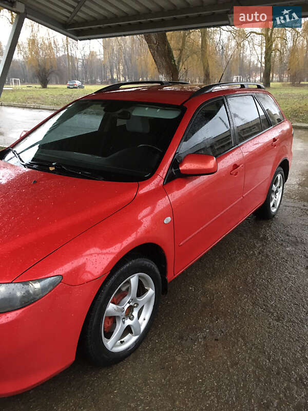 Универсал Mazda 6 2006 в Ивано-Франковске