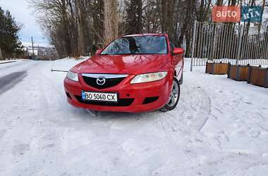 Універсал Mazda 6 2004 в Вишнівці