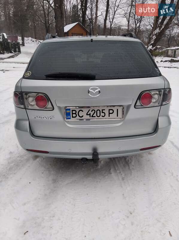 Універсал Mazda 6 2006 в Дрогобичі