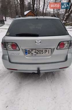 Универсал Mazda 6 2006 в 