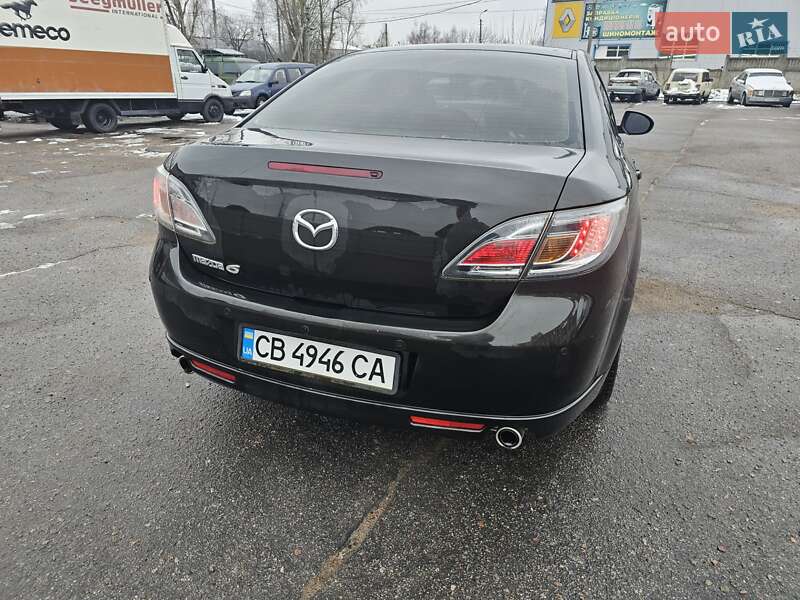 Седан Mazda 6 2008 в Чернигове