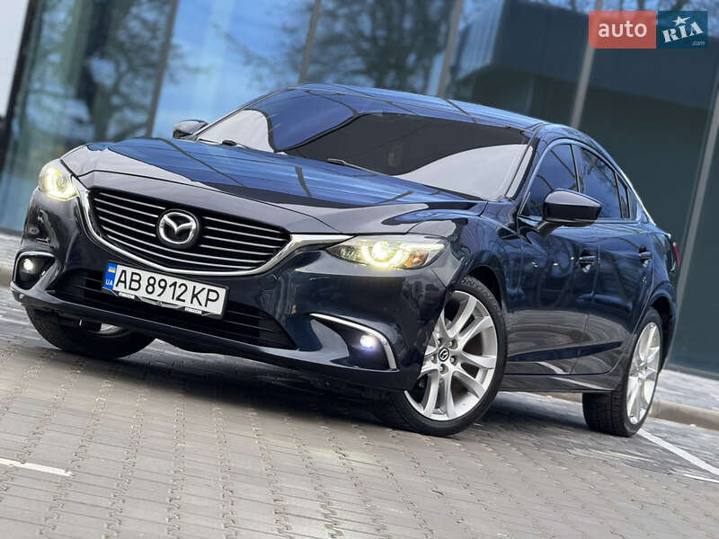 Седан Mazda 6 2016 в Вінниці