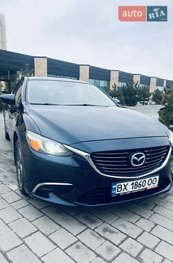 Седан Mazda 6 2016 в Хмельницькому