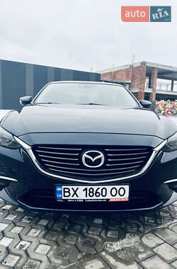 Седан Mazda 6 2016 в Хмельницькому