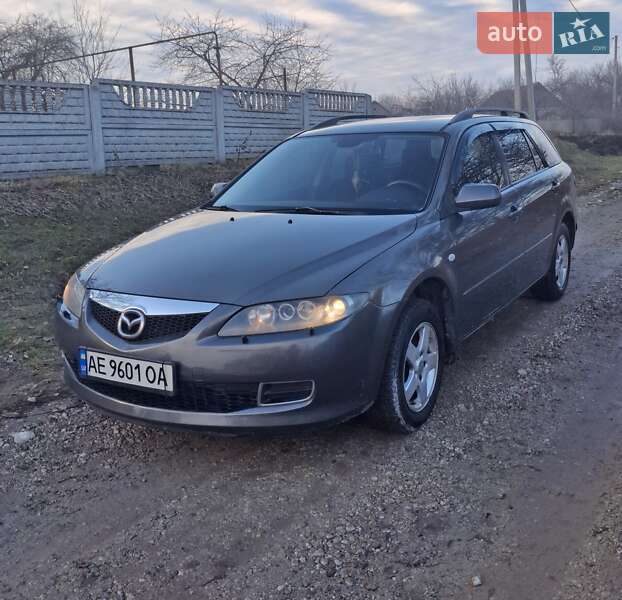Универсал Mazda 6 2006 в Днепре фото 2 Универсал Mazda 6 2006 в Днепре
