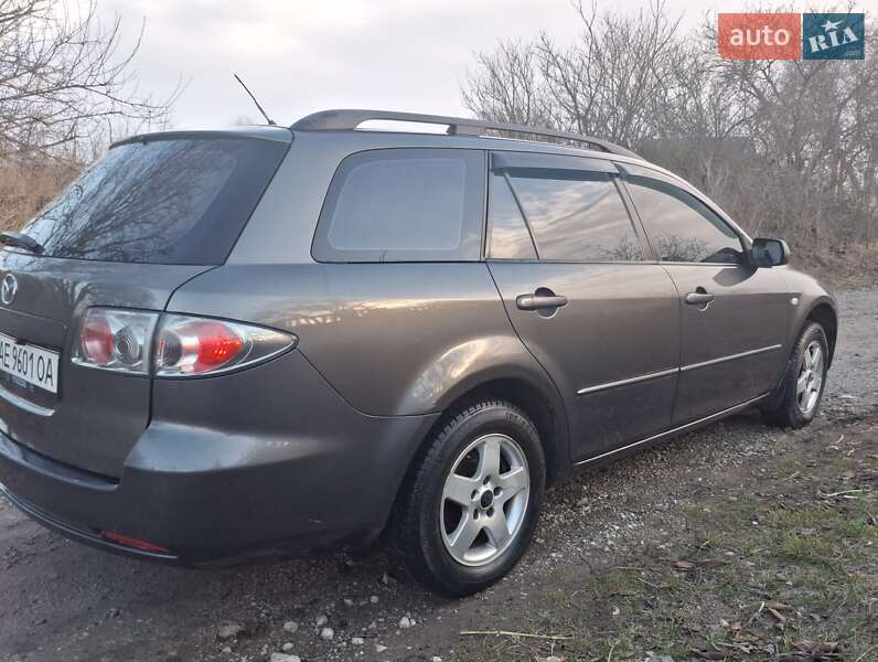 Универсал Mazda 6 2006 в Днепре фото 4 Универсал Mazda 6 2006 в Днепре