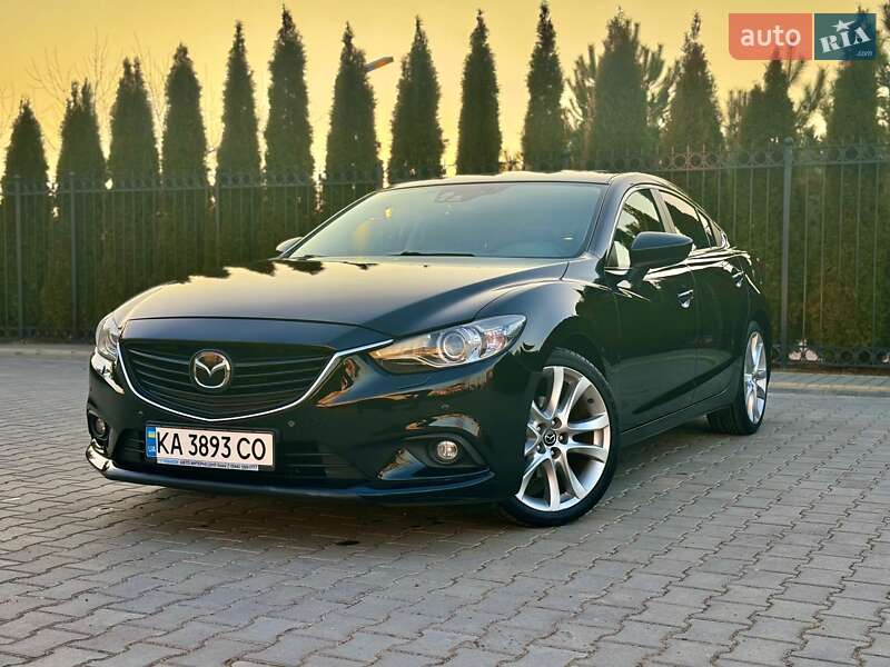 Седан Mazda 6 2013 в Одесі