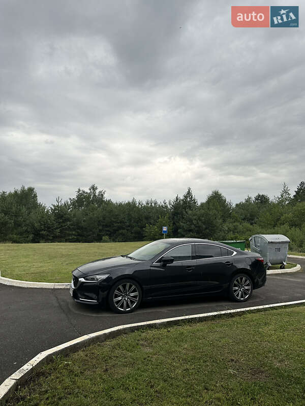 Седан Mazda 6 2018 в Львові