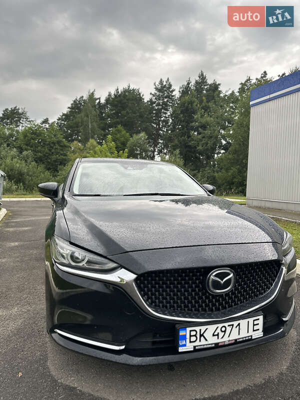 Седан Mazda 6 2018 в Львові