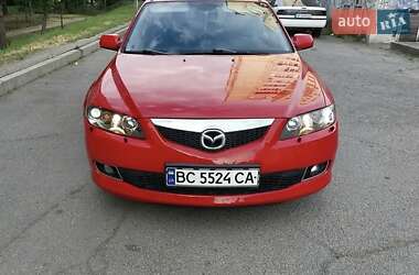 Седан Mazda 6 2006 в Пирятине