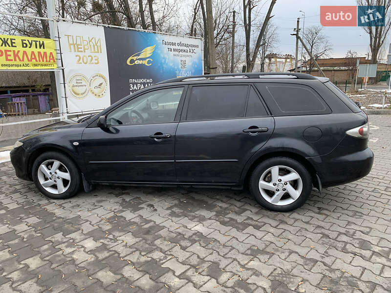 Універсал Mazda 6 2002 в Вінниці