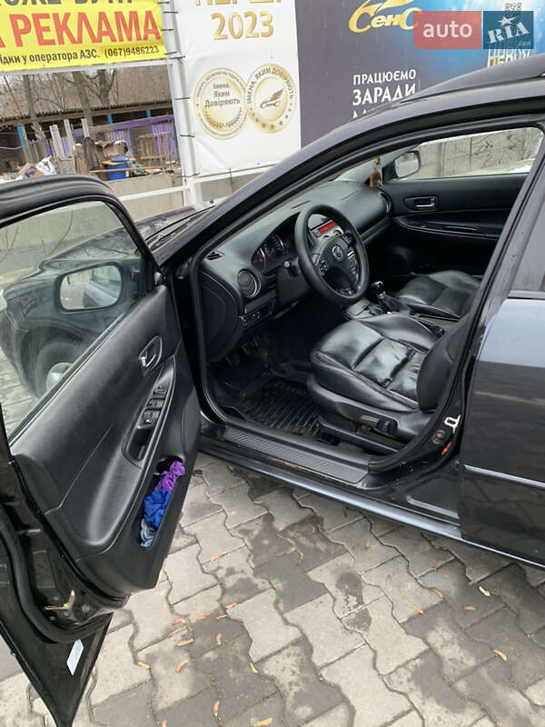Універсал Mazda 6 2002 в Вінниці