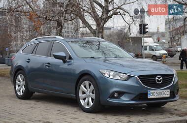 Універсал Mazda 6 2013 в Харкові