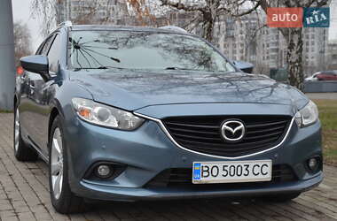 Універсал Mazda 6 2013 в Харкові