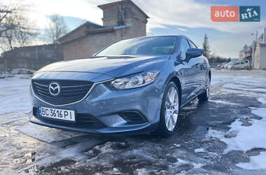 Седан Mazda 6 2012 в Золочеві