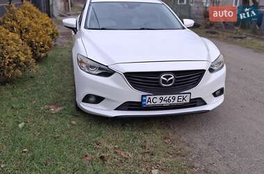 Седан Mazda 6 2013 в Луцке