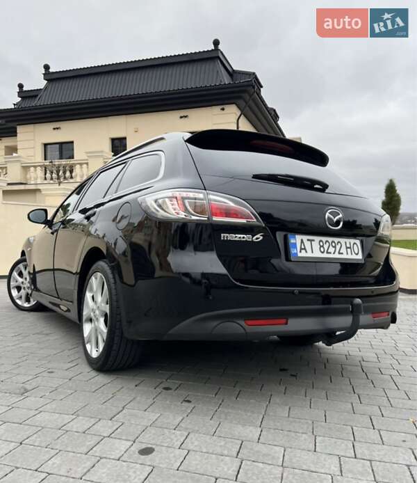 Универсал Mazda 6 2011 в Ивано-Франковске