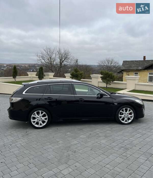 Универсал Mazda 6 2011 в Ивано-Франковске