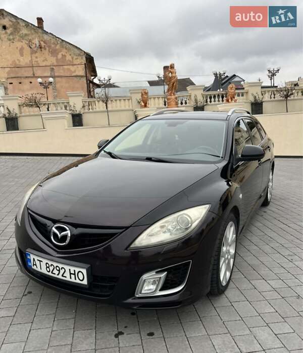 Универсал Mazda 6 2011 в Ивано-Франковске