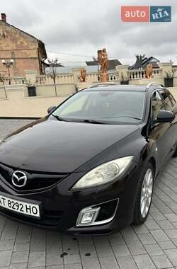 Універсал Mazda 6 2011 в Івано-Франківську