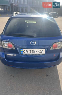 Универсал Mazda 6 2006 в Киеве