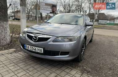 Ліфтбек Mazda 6 2006 в Врадіївці