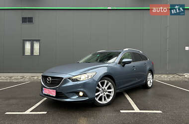 Універсал Mazda 6 2013 в Києві