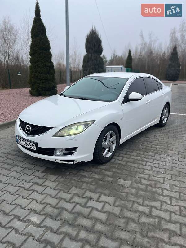 Седан Mazda 6 2008 в Житомире