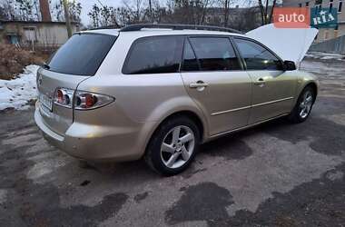 Універсал Mazda 6 2005 в Харкові