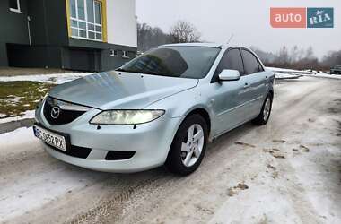 Седан Mazda 6 2003 в Львові