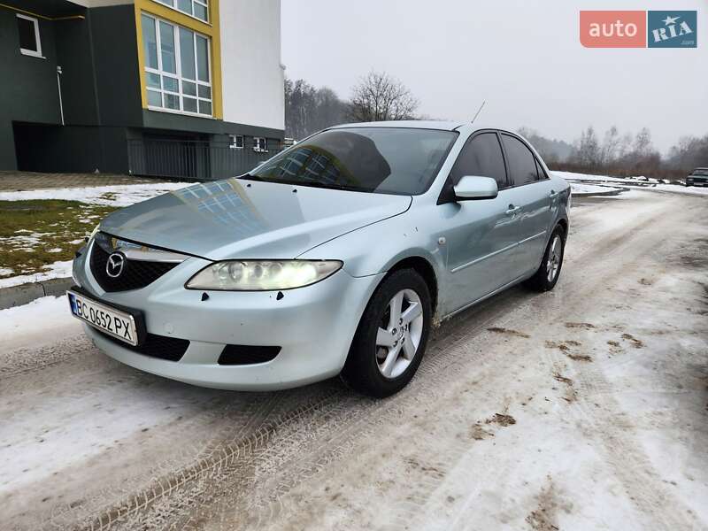 Седан Mazda 6 2003 в Львові