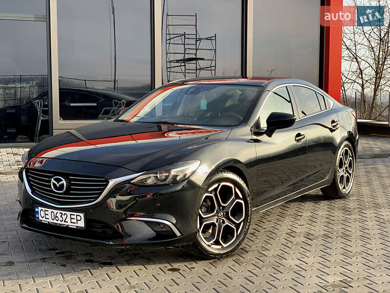 Седан Mazda 6 2015 в Чернівцях