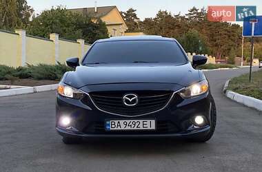 Седан Mazda 6 2015 в Львові